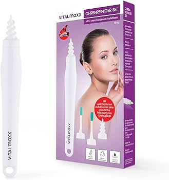 Pastruese veshi VITALmaxx Ohrenreiniger Set me 3 koka — foto 1