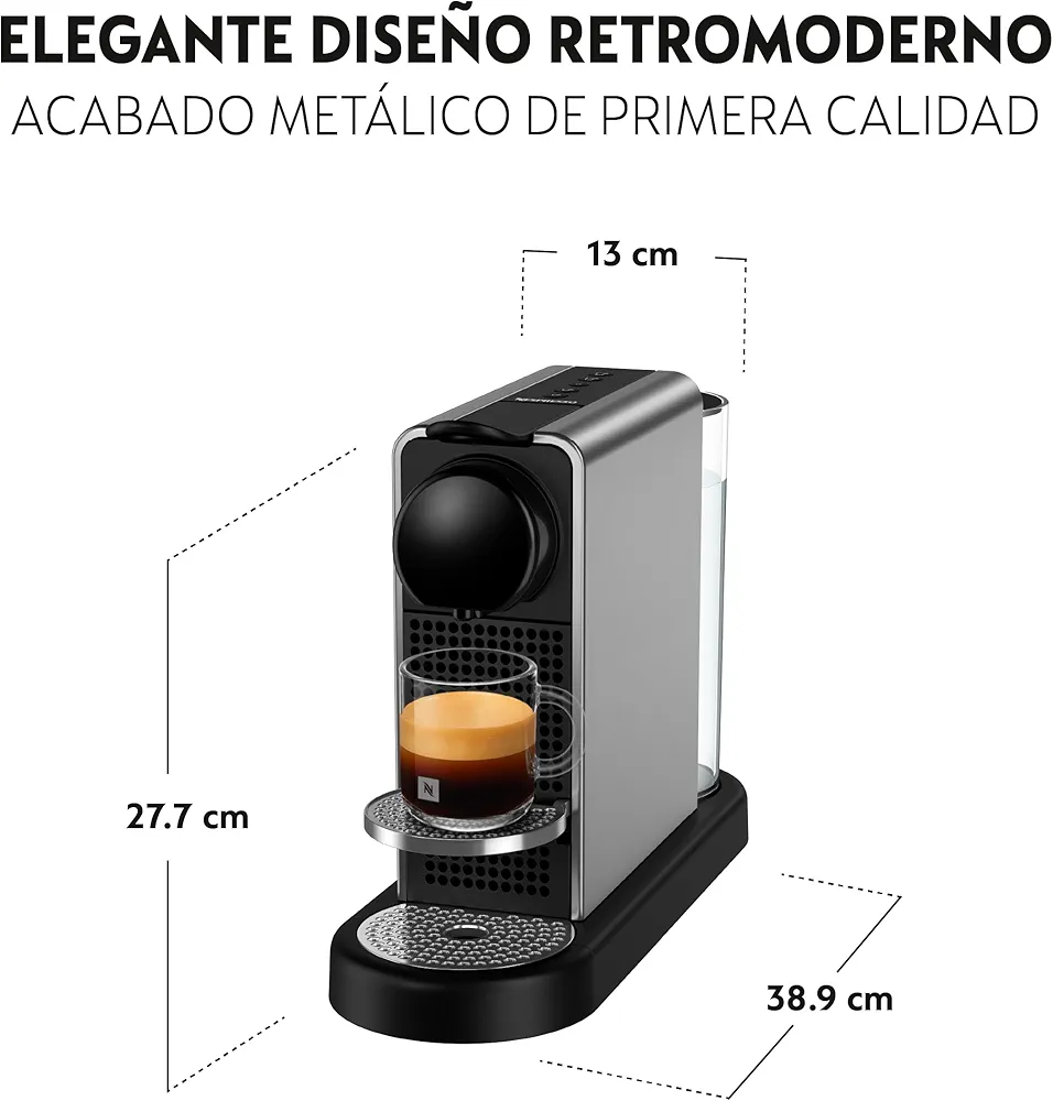 Makina e kafesë Nespresso Citiz Platinum — foto 5