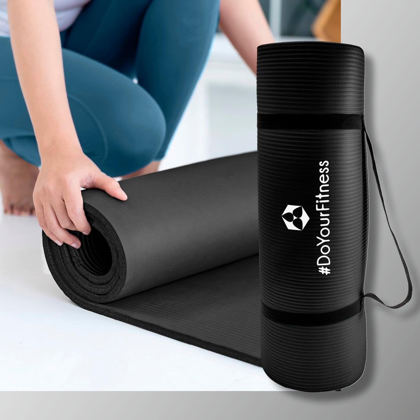 Fitness- und Gymnastikmatte DoYourFitness — foto 2