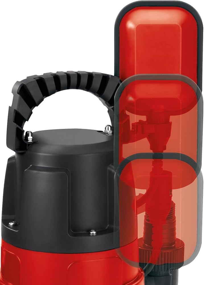 Pompe Uji Einhell GC-DP 7835 15700 l/h — foto 4