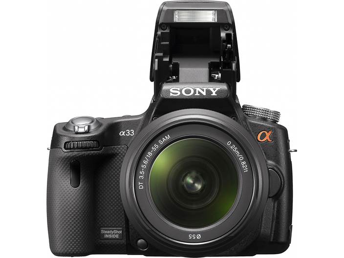 Kamera Sony α33 Full HD — foto 1