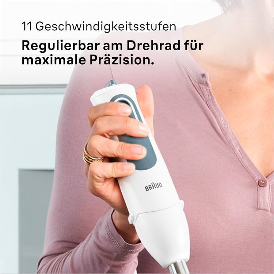 Blender dore Braun MultiQuick 3 Vario 750W — foto 5