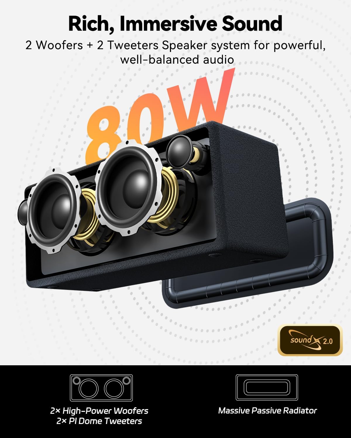 Altavoz StageSound Stage GoFree Wireless — foto 5