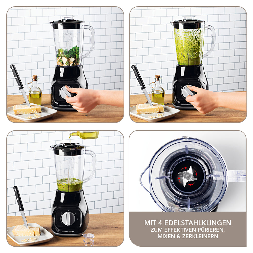 Blender GOURMETmaxx me kapacitet të madh — foto 4