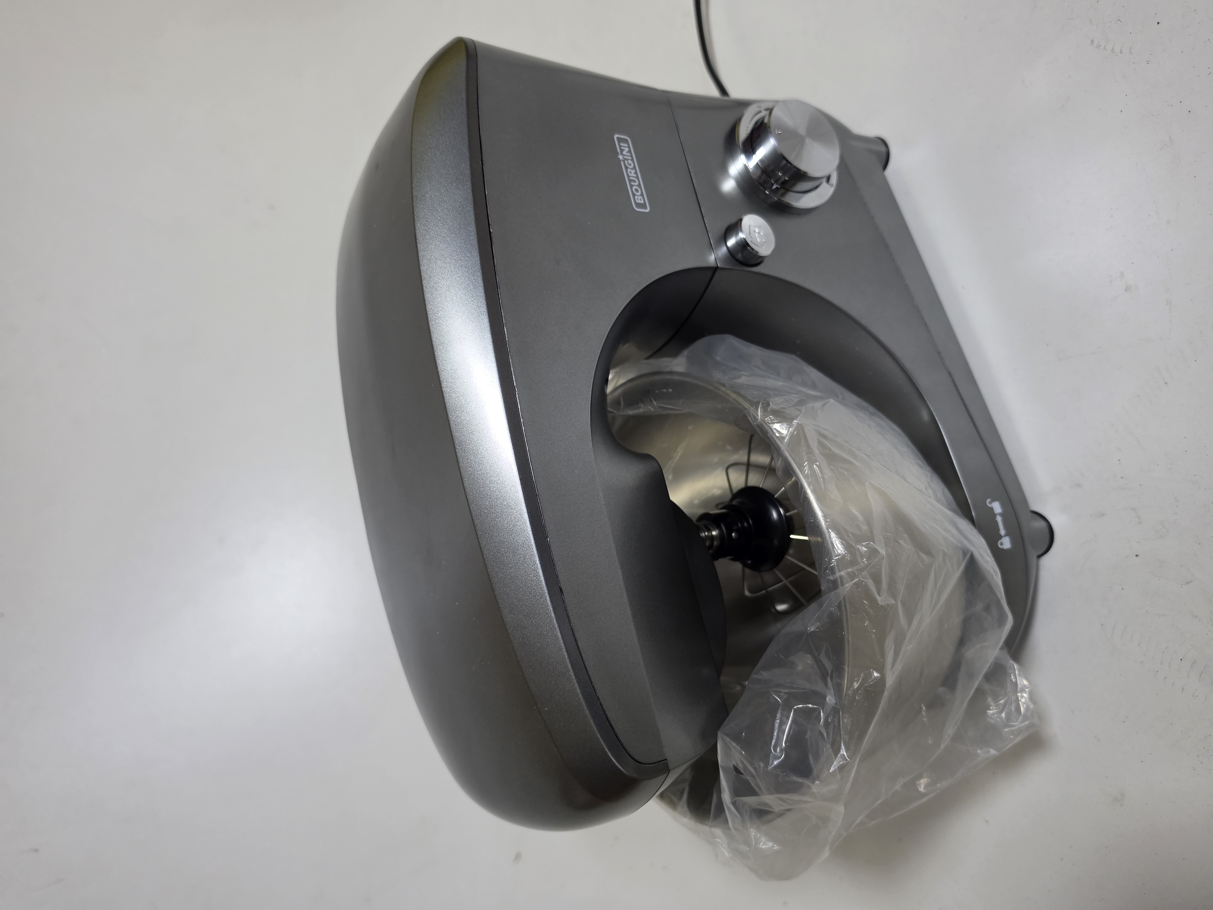 Mikser Bourgini Trendy Kitchen Chef Grey 4.5L — foto 3