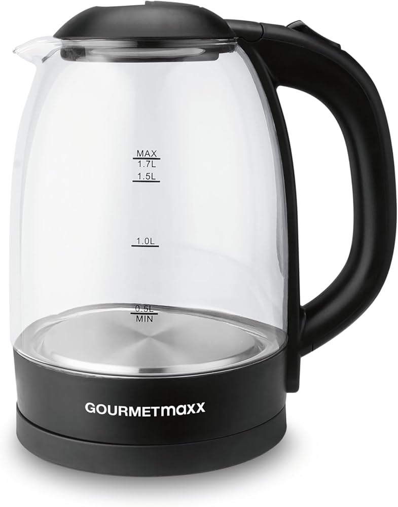 Çajnik GOURMETmaxx 1.7L 2200W — foto 2