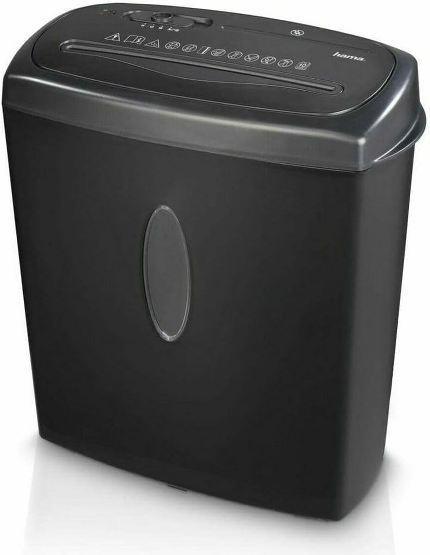 Shredder Dokumentesh Hama X10CD 10 Fletë 15L — foto 1