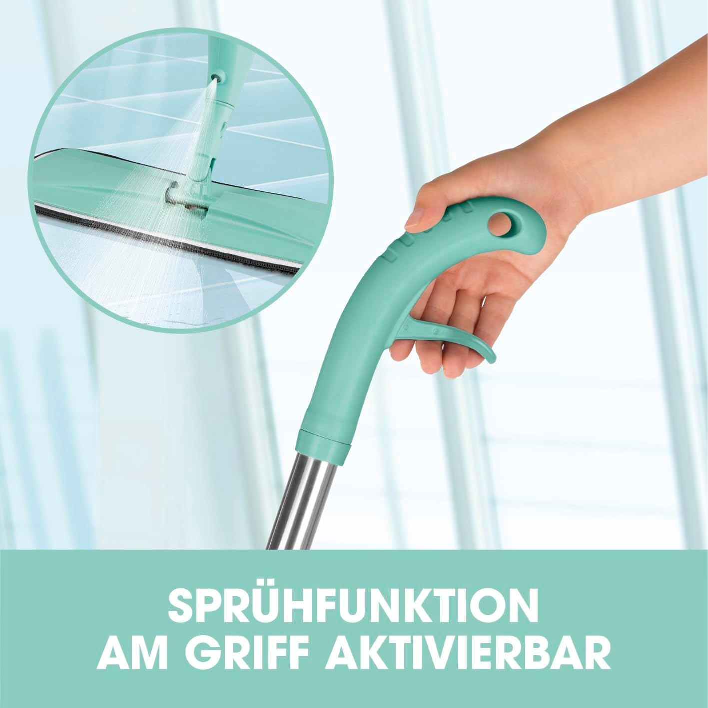 Spray-Mopp CLEANmaxx me funksion spërkatës — foto 2