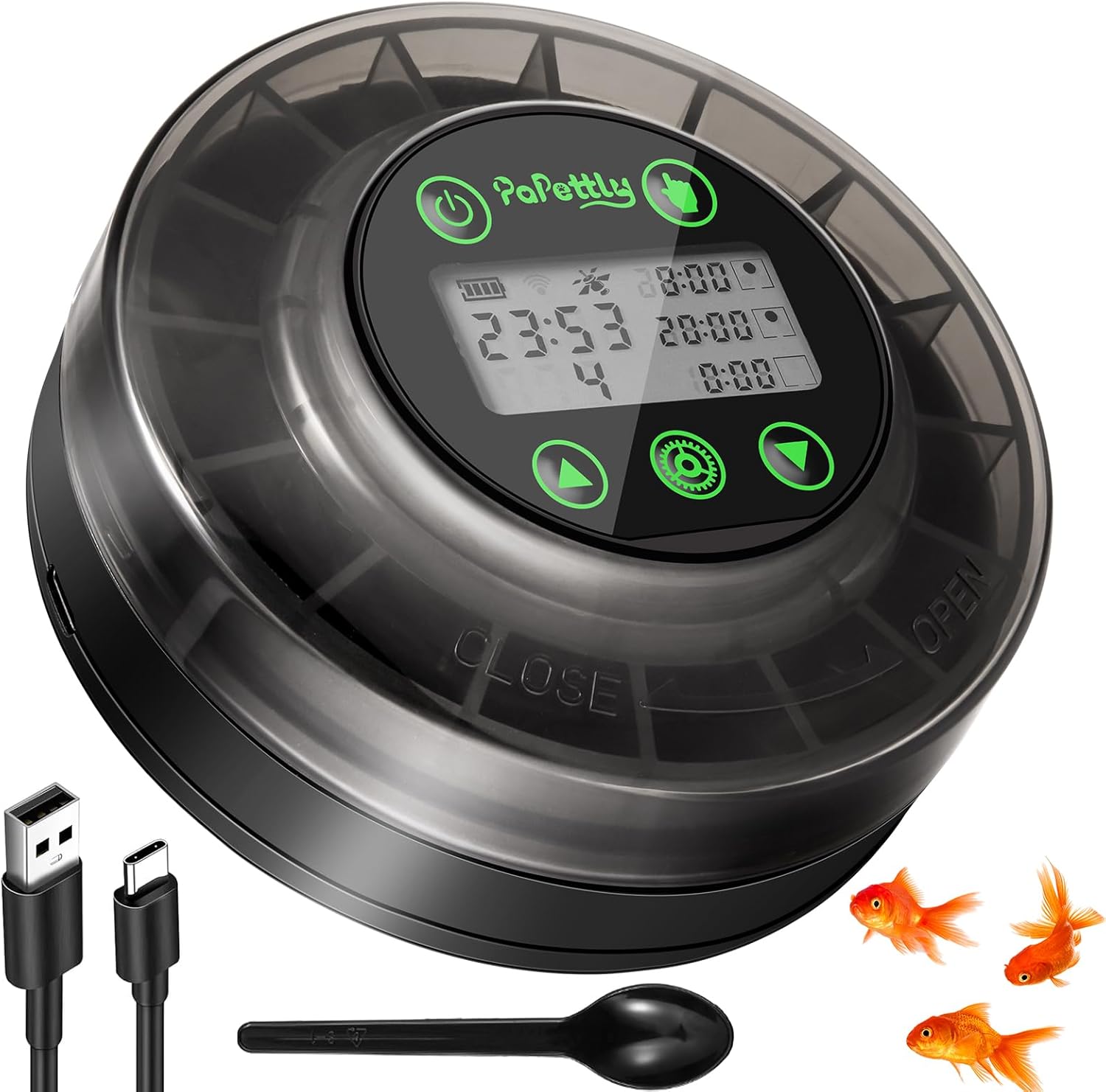 Intelligent Feeder PaPetlly me funksione të avancuara — foto 1