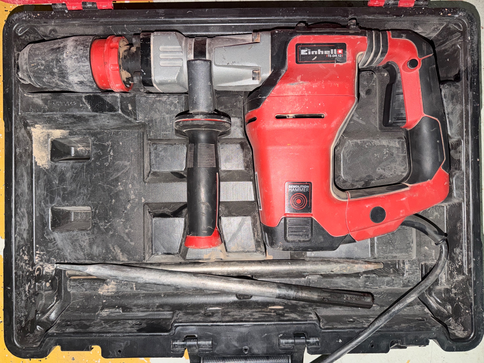 Çekiç Demolues Einhell TE-DH 12 me aksesorë — foto 7