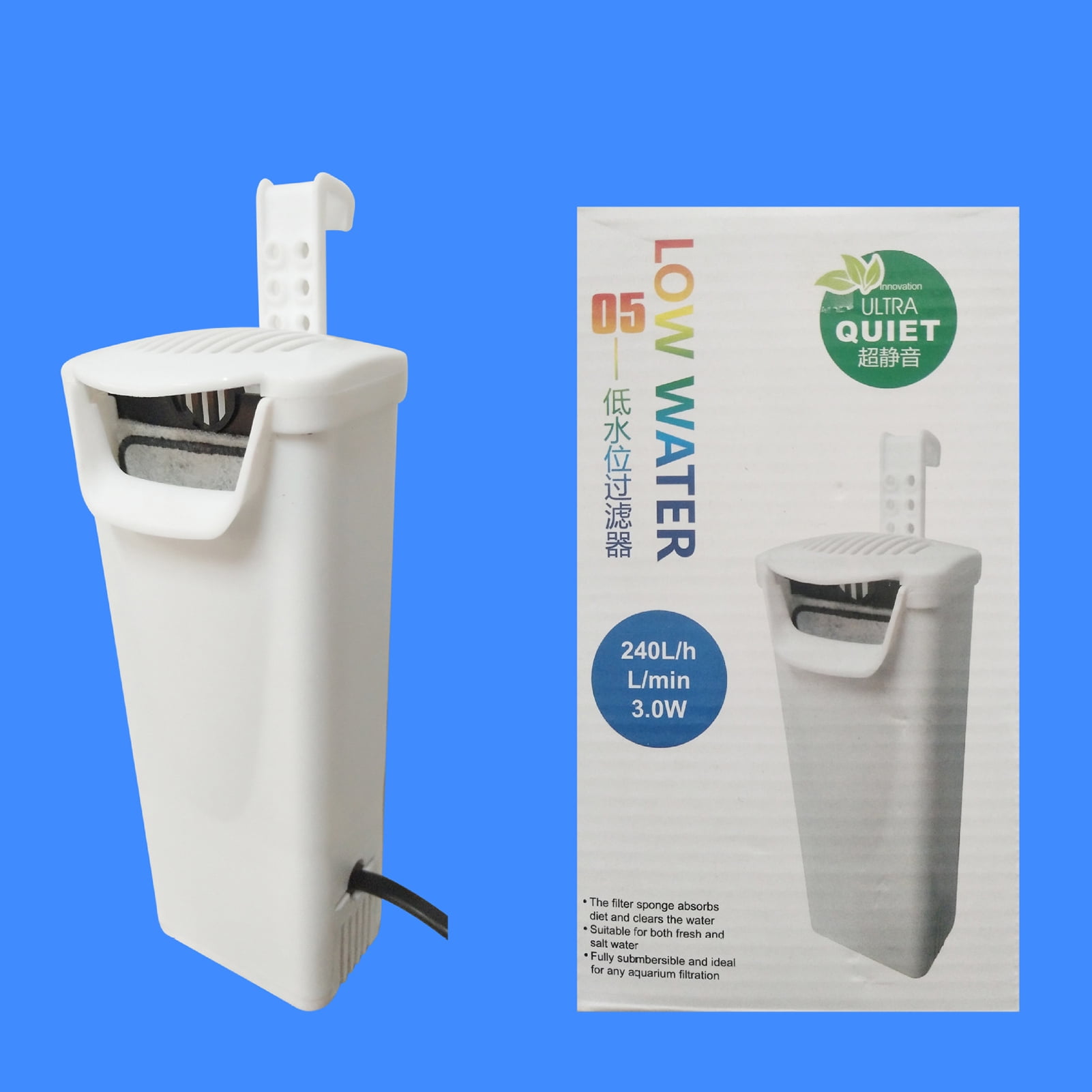 Filtri i ujit Low Water 05 3W 110/220V — foto 1