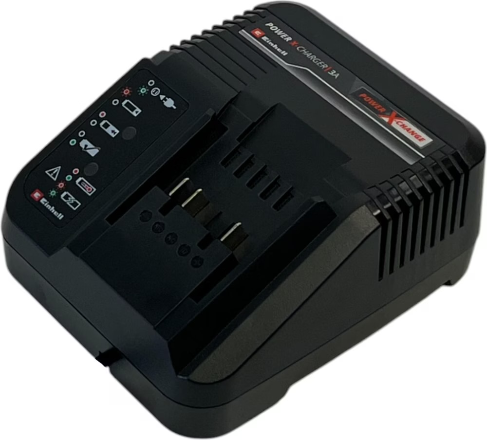 Karikues Einhell Power X-Change 3A — foto 3