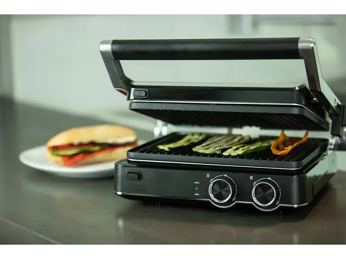 Kontaktgrill KOENIC me rregullim të lartësisë — foto 3