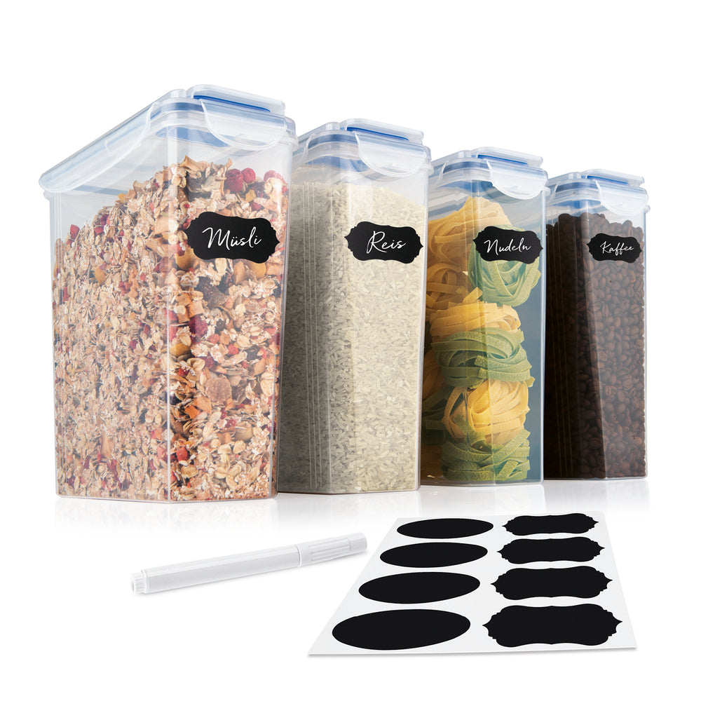 Frischhaltedosen GOURMETmaxx 3.7L Set — foto 2