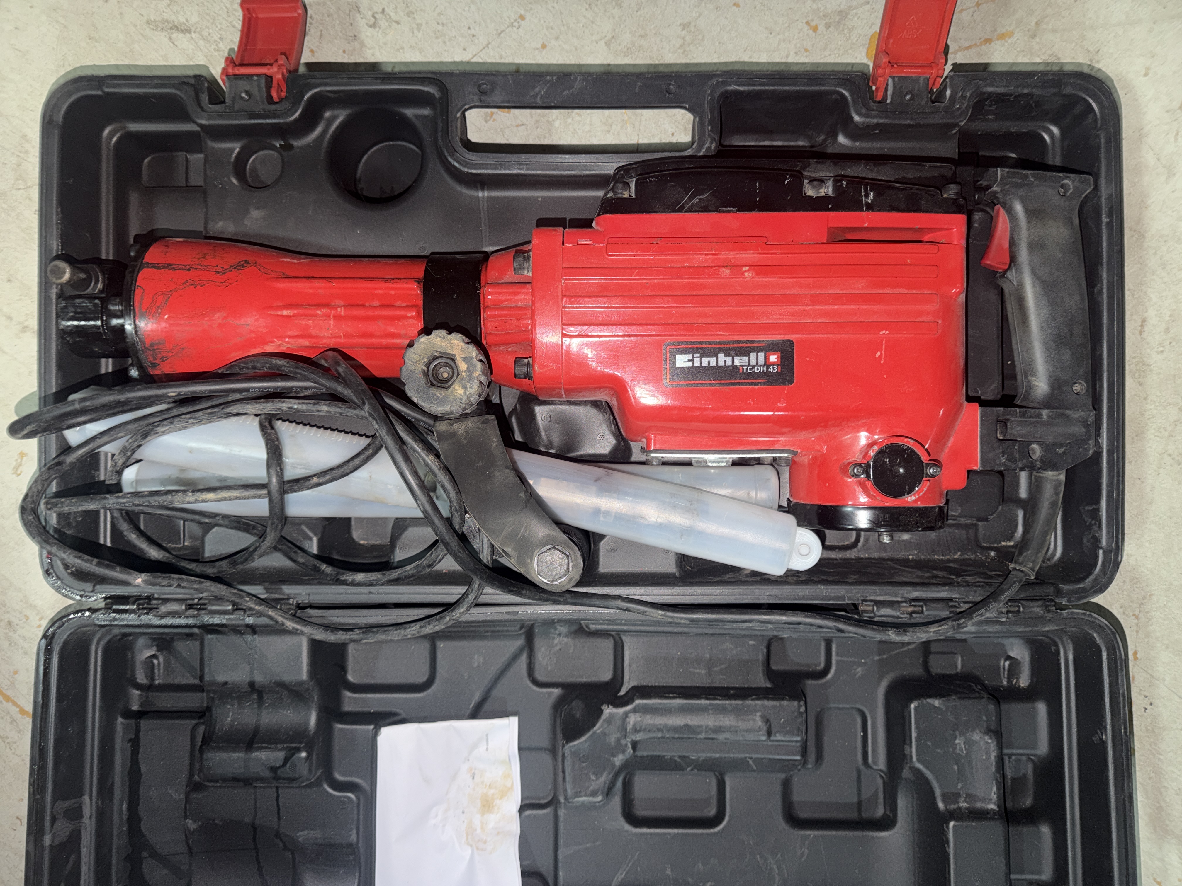 Çekiç për shembje Einhell BT-DH 1600/1 me valixhe — foto 6