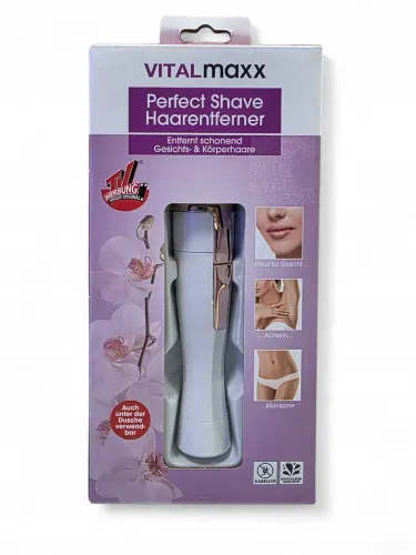 Depilator VITALmaxx Perfect Shave Haarentferner