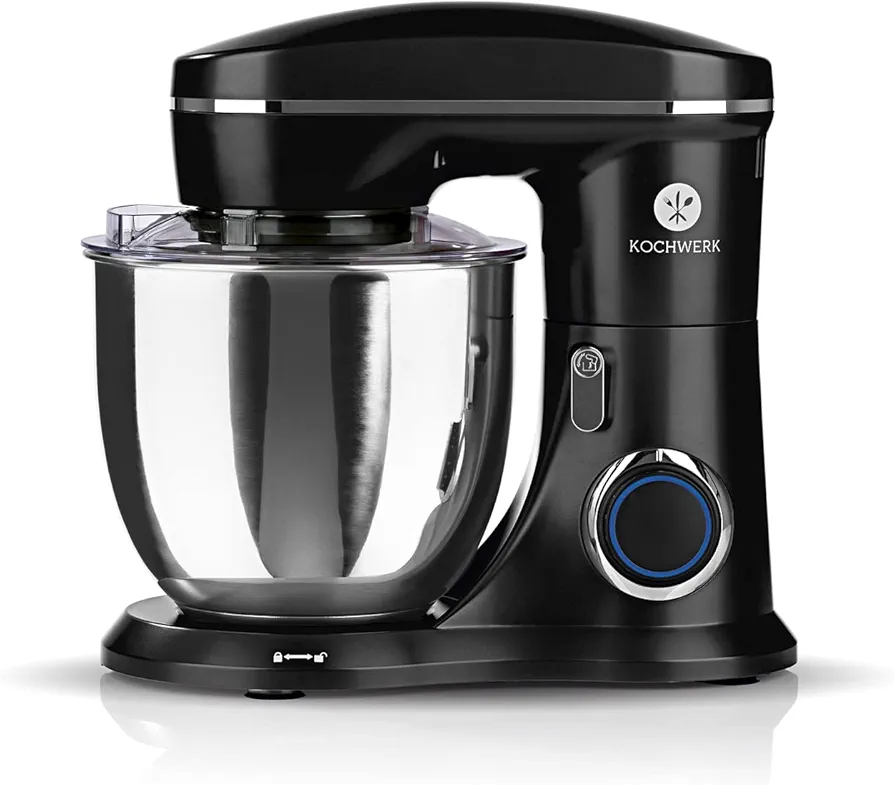 Küchenmaschine Kochwerk Mikser 5.5L 1300W — foto 1