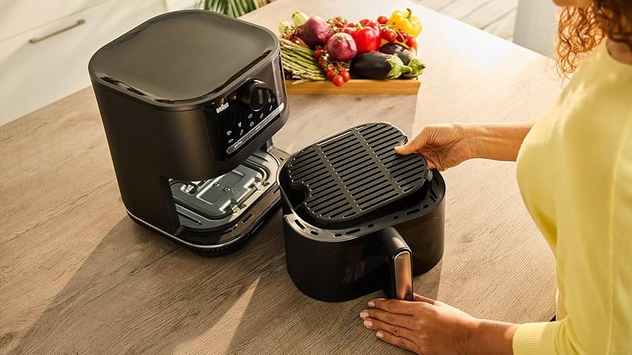 Fritezë ajri Braun MultiFry 5 HF 5073 3 në 1 — foto 4