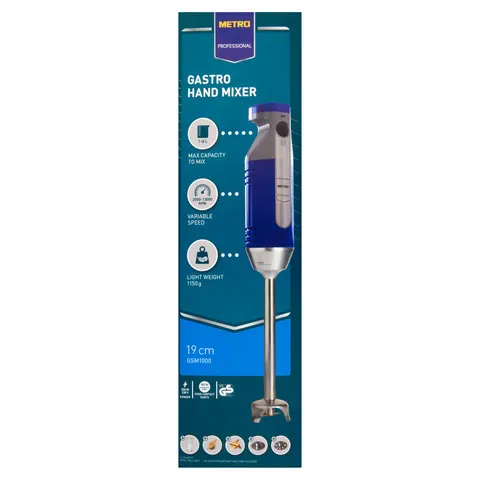 Mikser Dore METRO GSM1000 1-8L