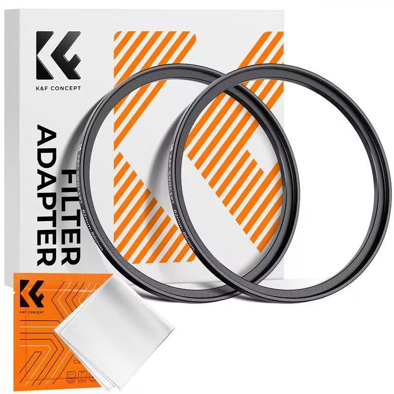 Adapter Filtri K&F Concept 67-82MM — foto 1