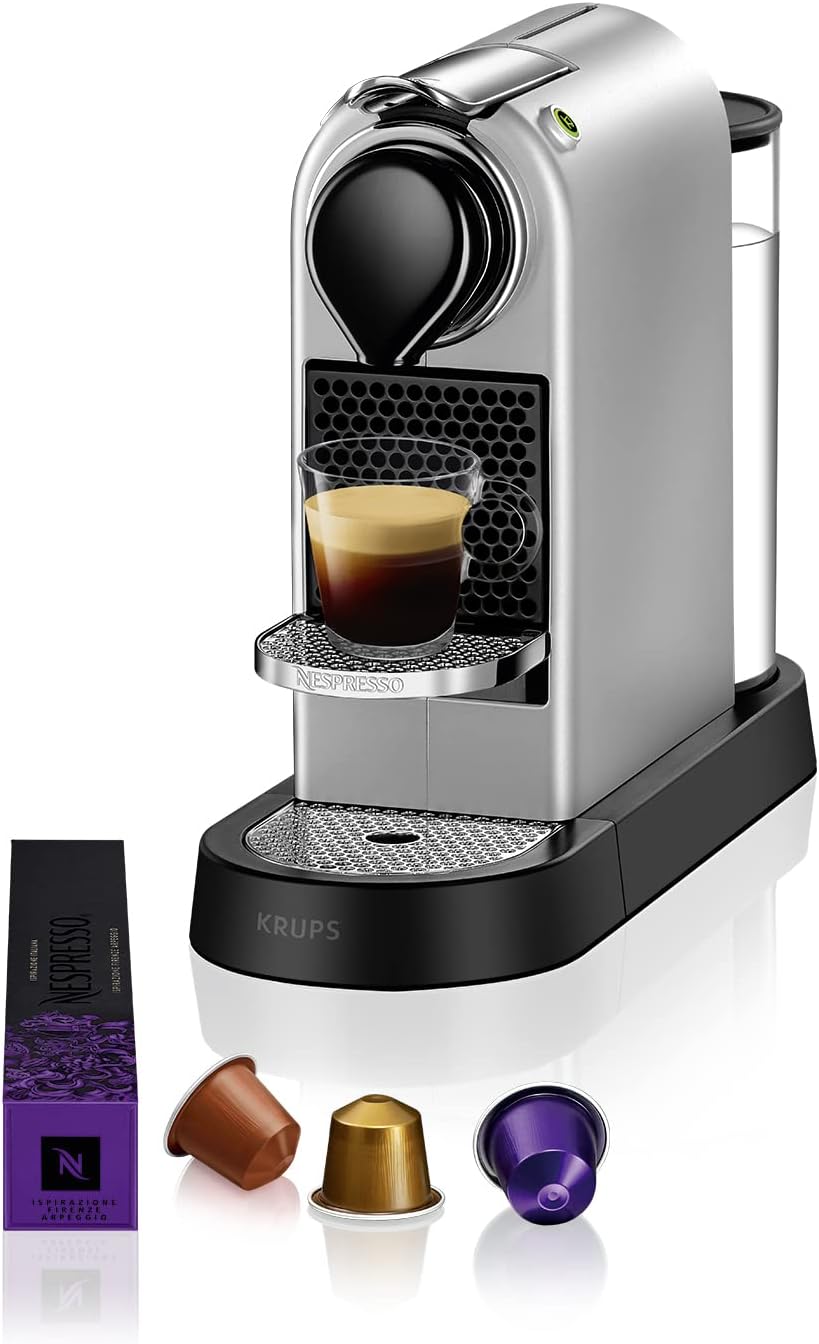 Aparat Kafe Nespresso Citiz Crups Platinum — foto 1
