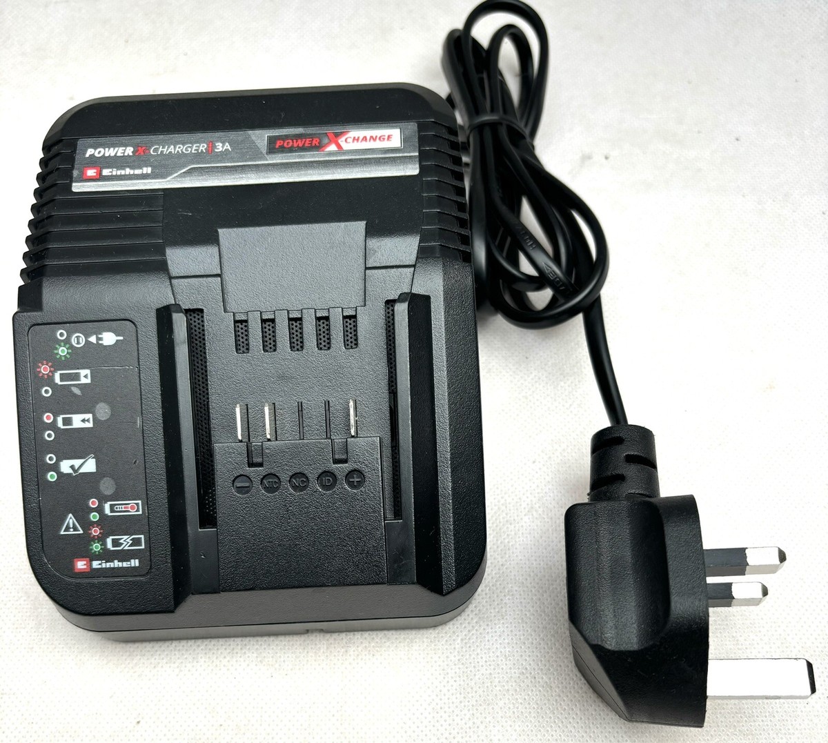Karikues Einhell Power-X-Charger 3A 72W — foto 2