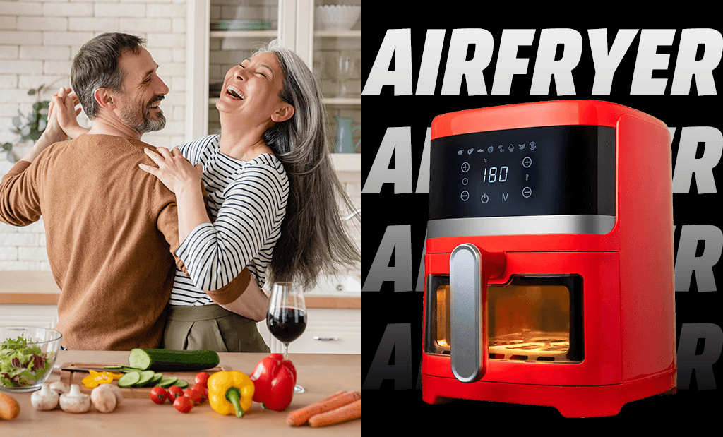 Airfryer KOENIC KAF 41324 O 3.3L — foto 4