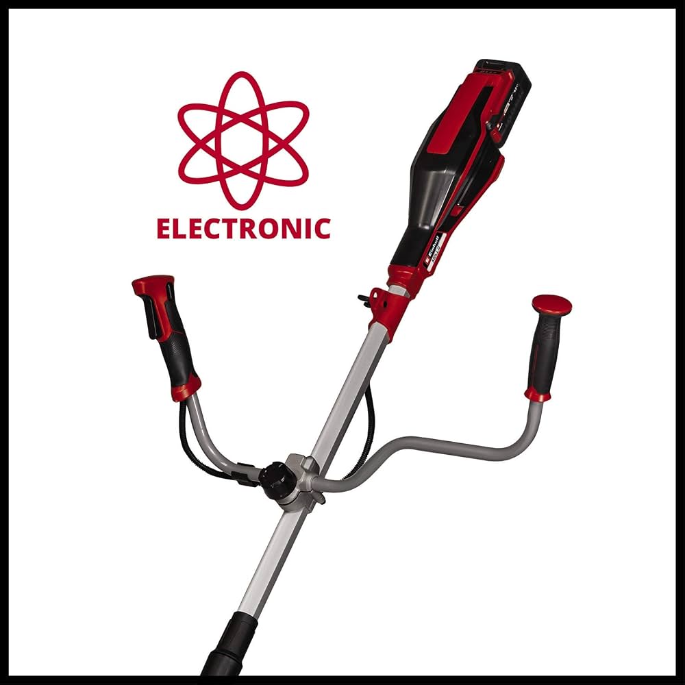 Brushcutter Einhell pa bateri — foto 3