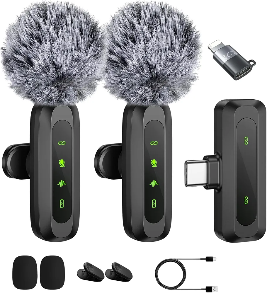 Mikrofon Wireless Lavalier Jubolion — foto 1