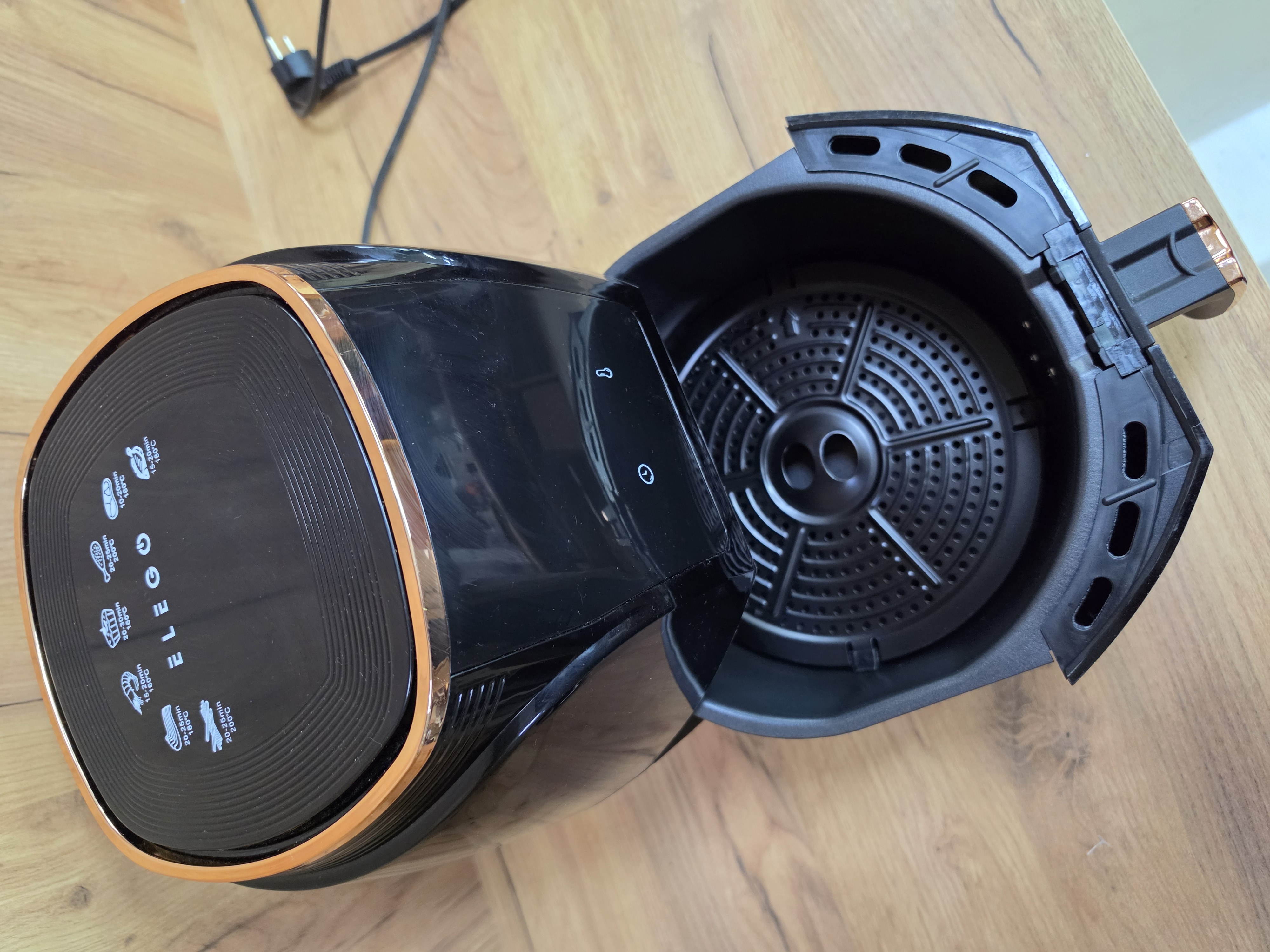 Friteze me ajër ELEGO 4.2L — foto 6