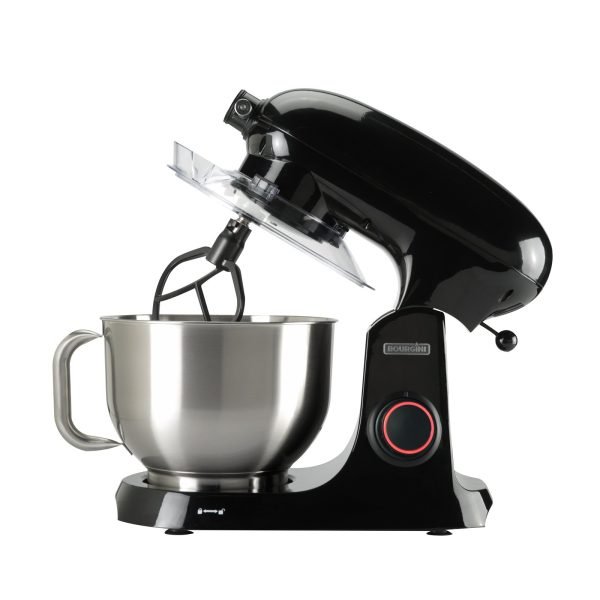 Mikser Bourgini Steel Kitchen Chef Pro 5.5L 1800W — foto 2