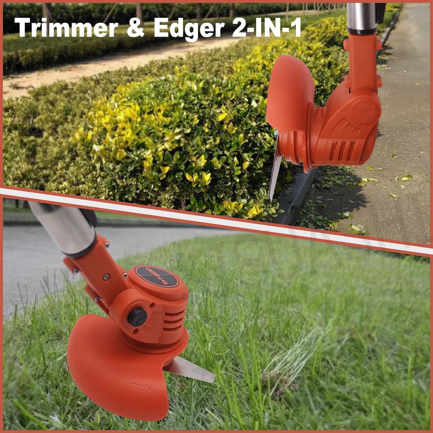 Trimmer elektrik CG-CG02 me rrota — foto 5