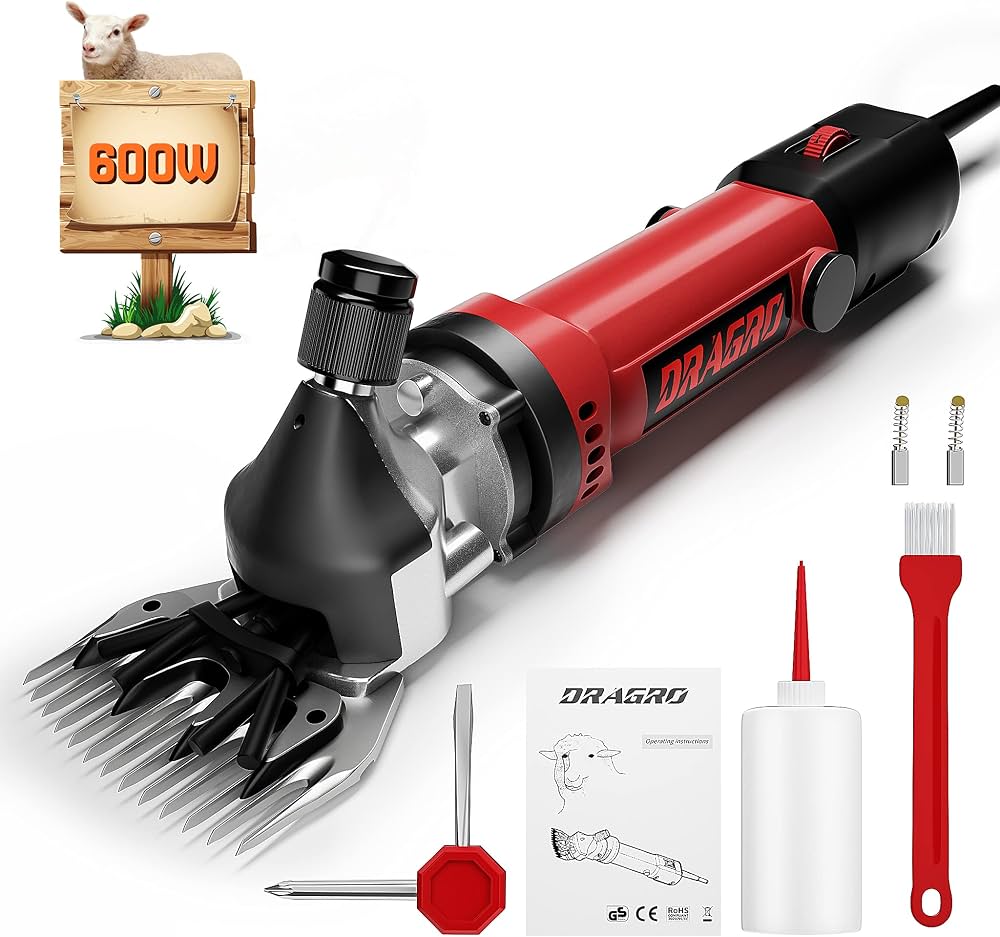 Sharrë dore DRAGRO 600W — foto 1