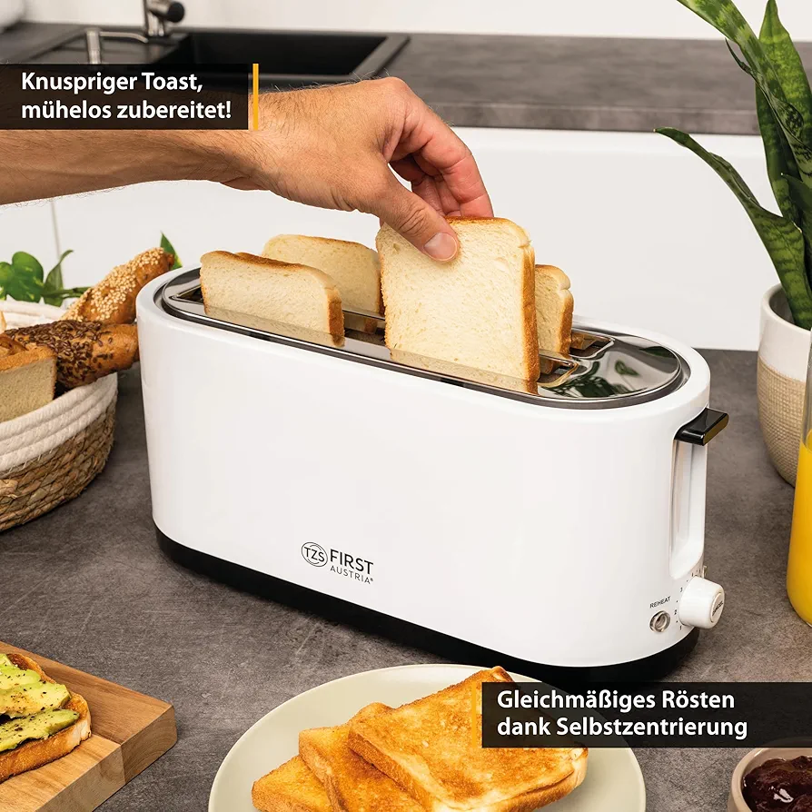 Toaster TZS First Austria FA-5368-5 1400W — foto 3