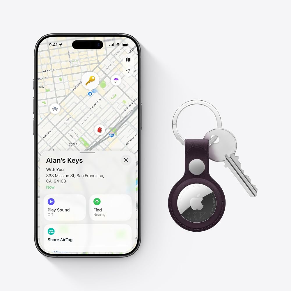 AirTag Apple IP67 Bluetooth — foto 3