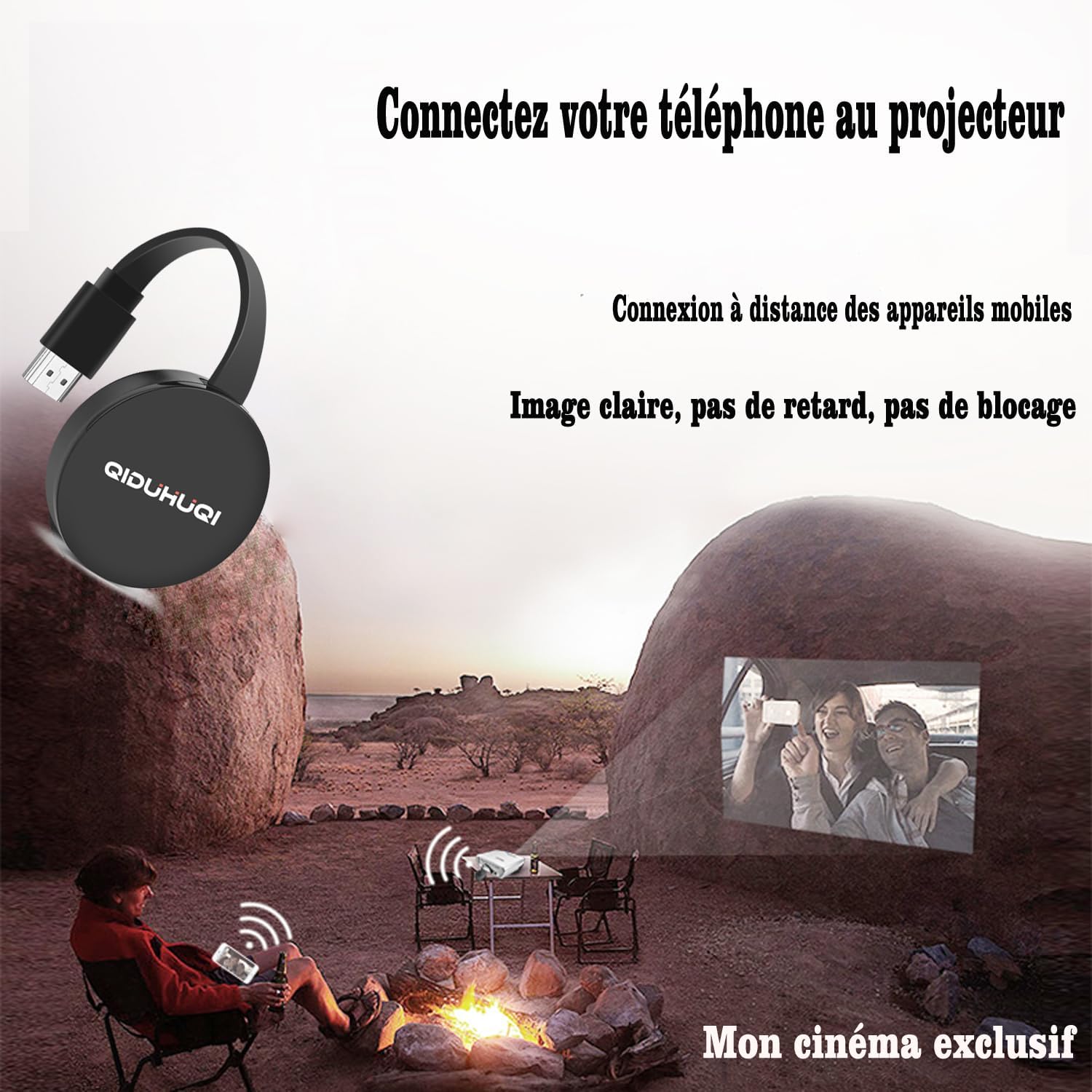 Wireless Display Receiver QIDUHUQI SJX-FG — foto 5