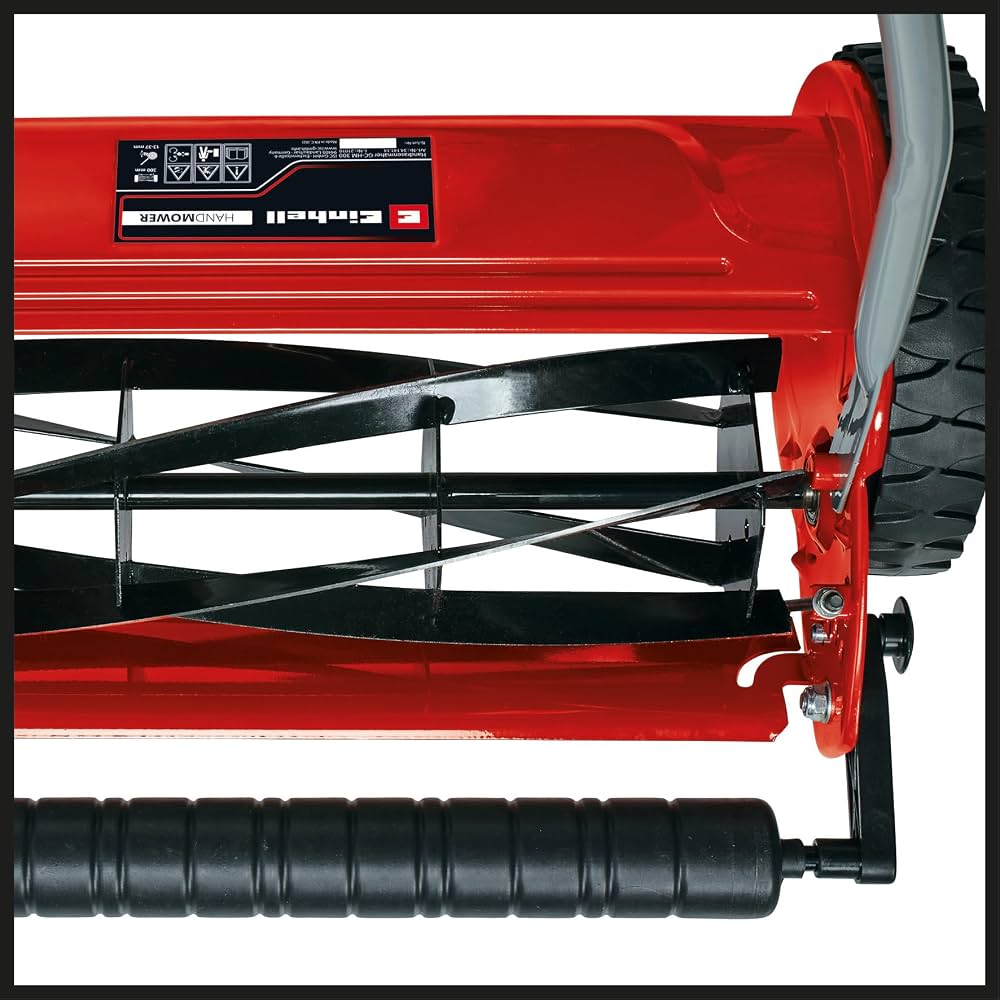 Kosore bari Einhell GC-HM 300 me rregullim të lartësisë — foto 3