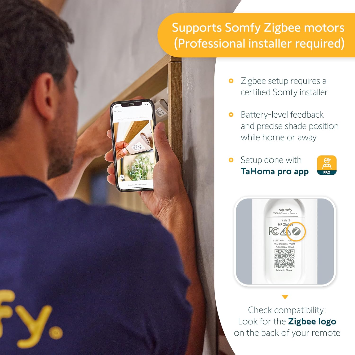 Truri i shtepise intelegjente Somfy TaHoma Switch 5153854C — foto 5