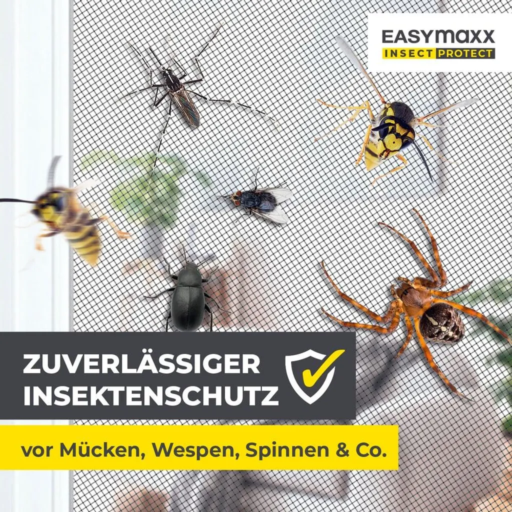 Teleskop- Rrjetë insektesh EASYmaxx për dritare — foto 3