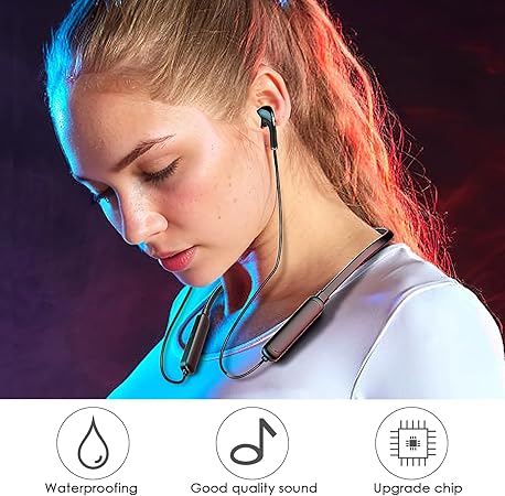 Kufje Sportive Sports Earphone BT 5.0 — foto 2