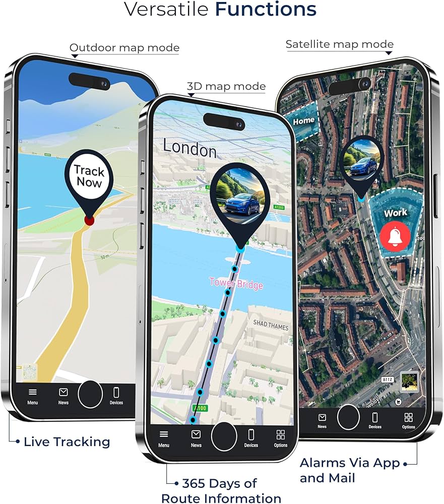 GPS Tracker Salind 11 4G me funksione të avancuara — foto 4
