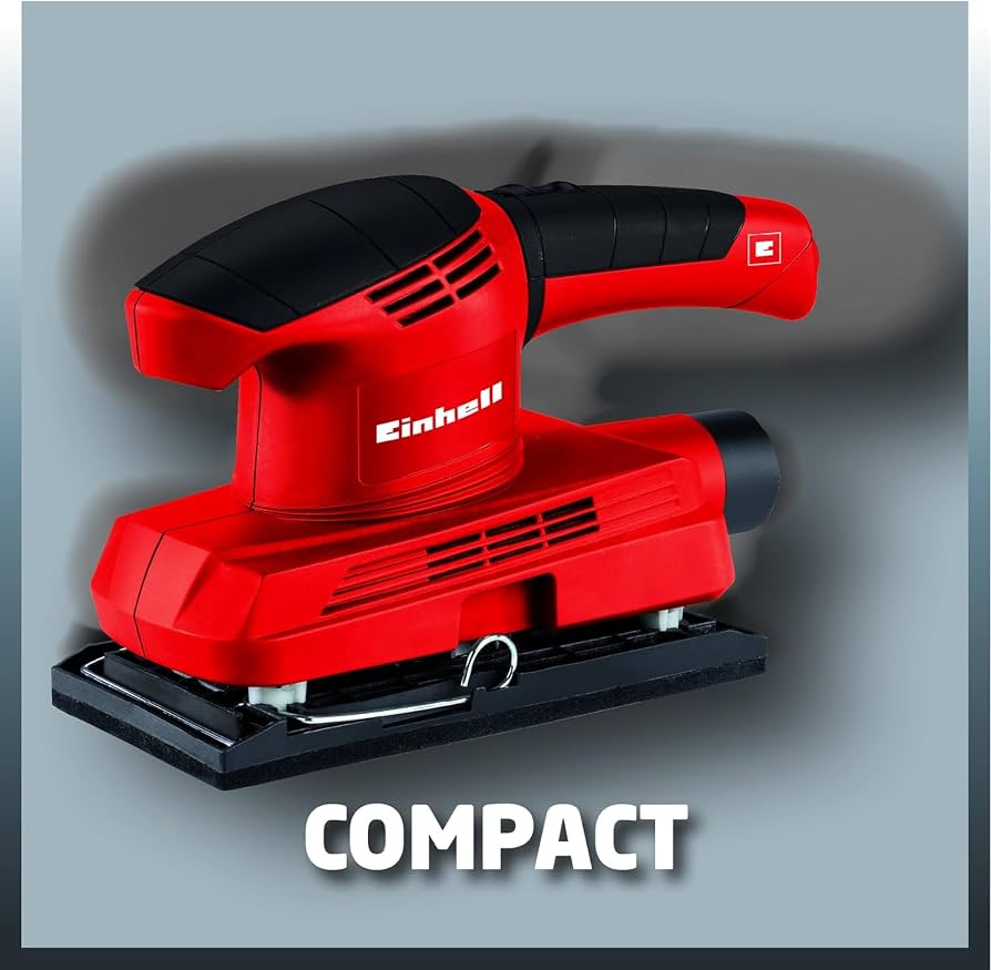 Lëmues elektrik Einhell Compact për punë të pastra — foto 2