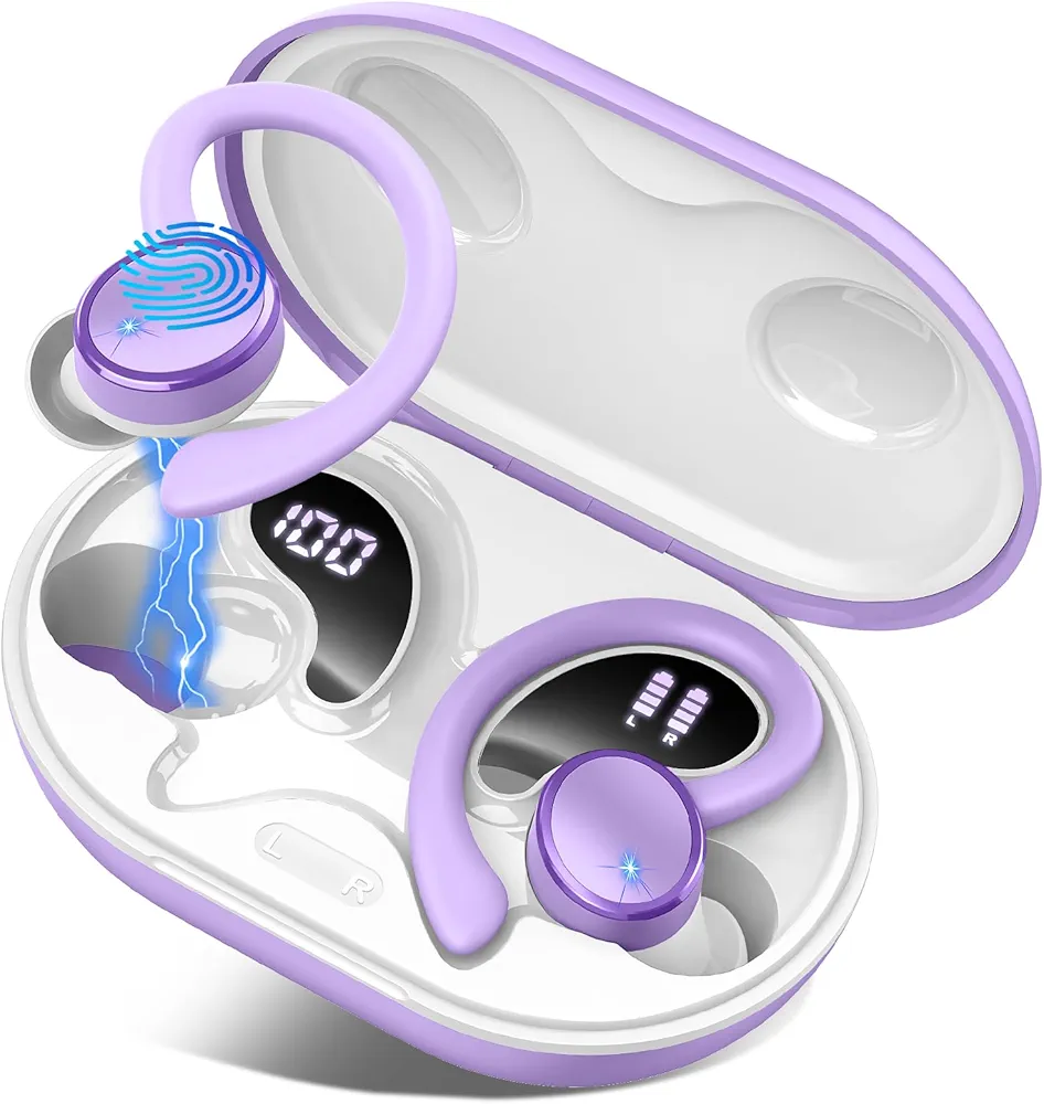 Kufje Wireless Matast B02 Hi-Fi Sport Running — foto 1