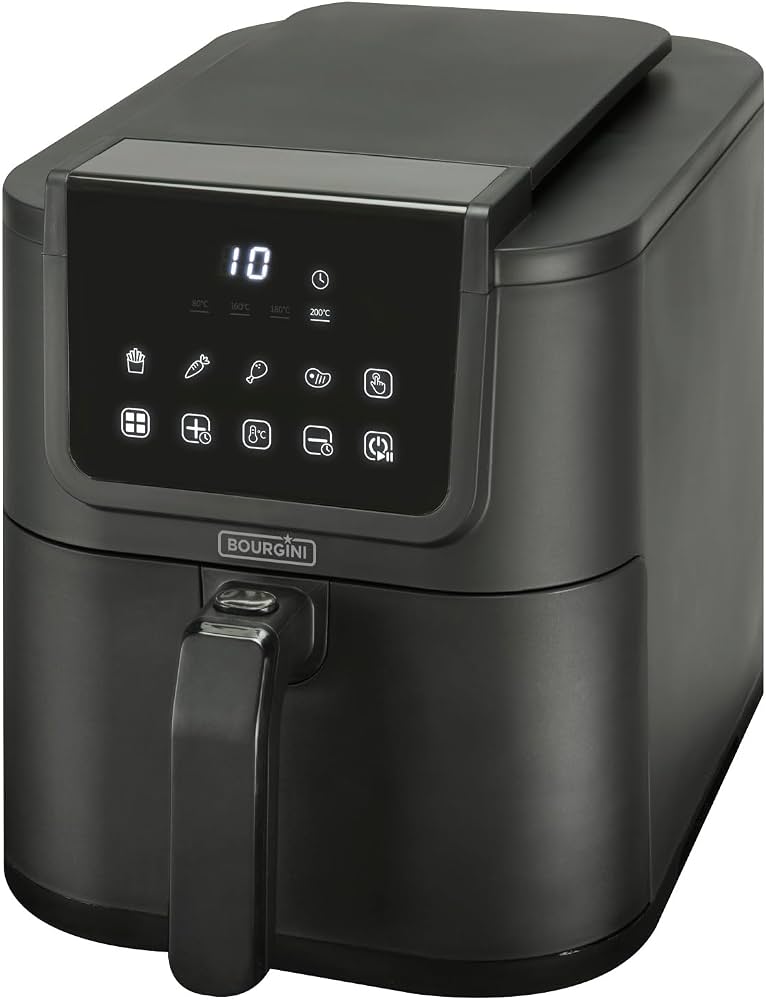 Fritezë ajri Bourgini Health Fryer Pure 8L — foto 1