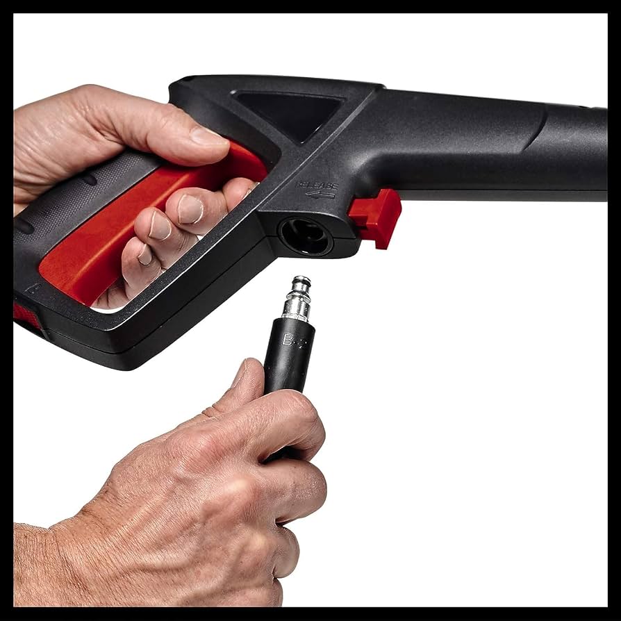 Pastrues me Presion Einhell TC-HP 130 130 bar — foto 5