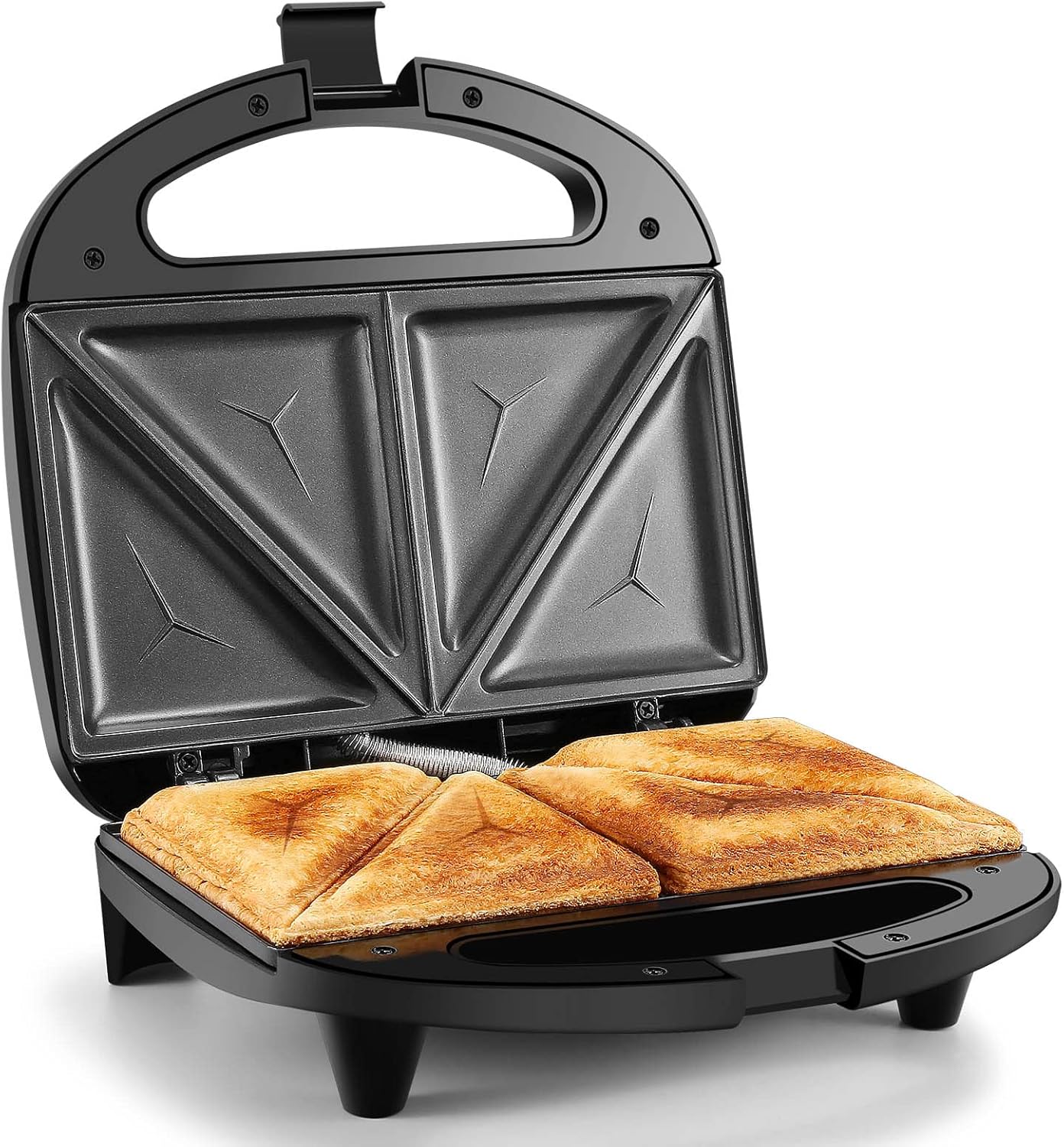 Sandwich-Maker GOURMETmaxx me veshje jo ngjitëse — foto 1