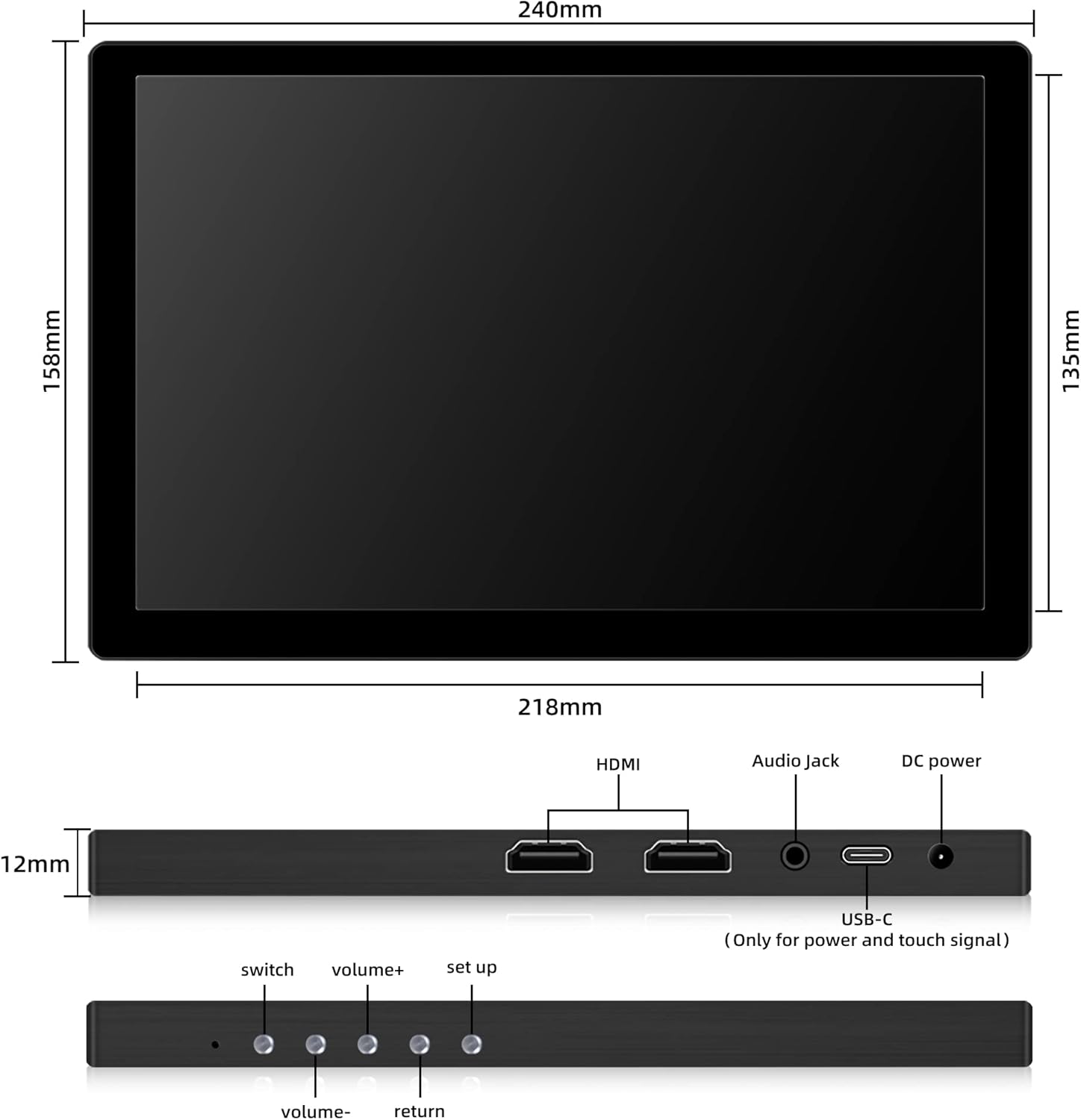 Ekran për veturë HD Display — foto 6