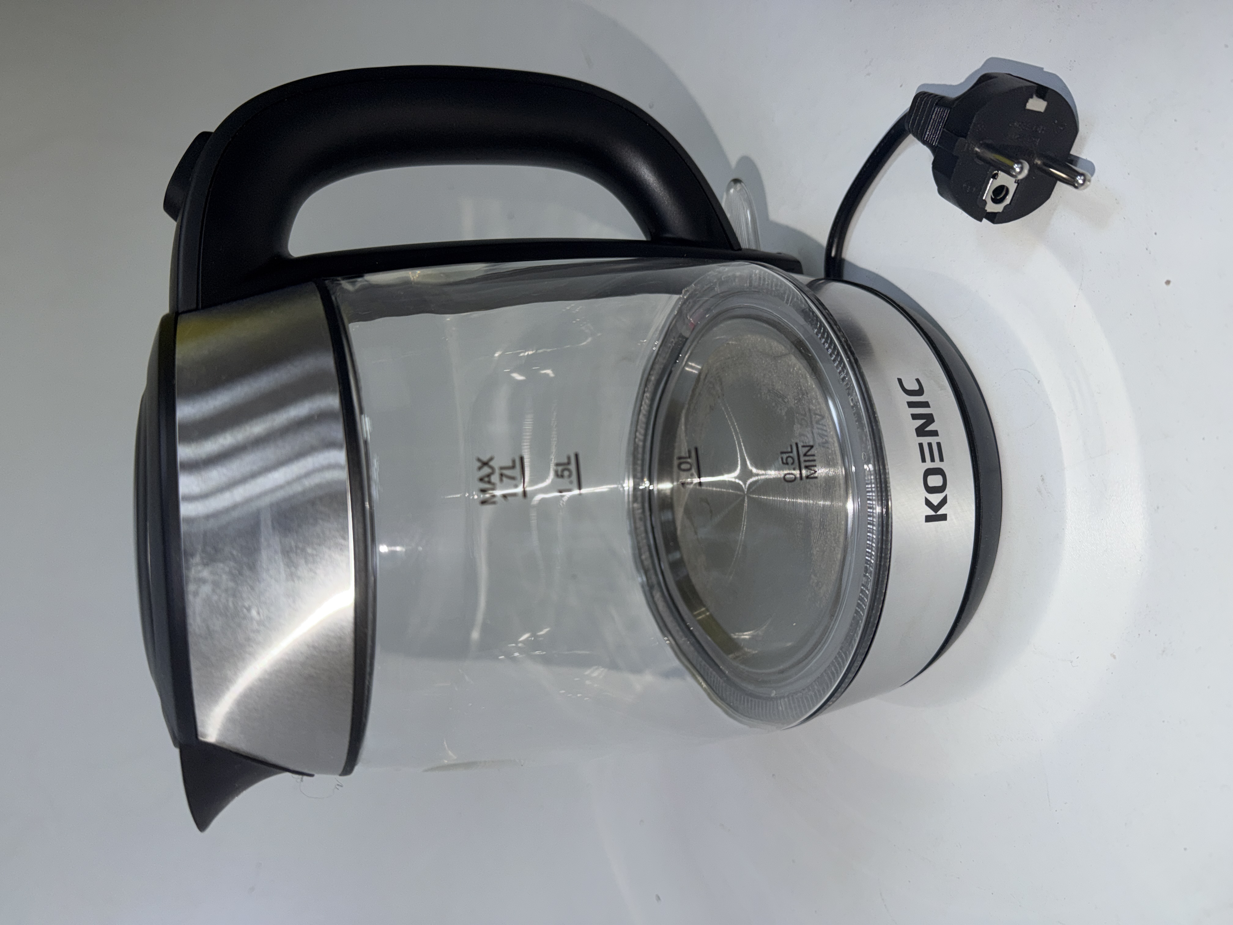 Çajnik Elektrik KOENIC 1.7L — foto 4