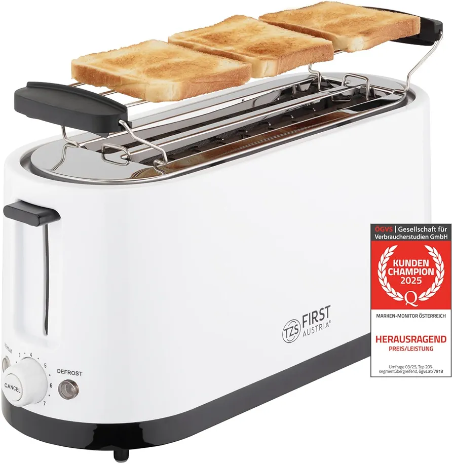 Toaster TZS First Austria FA-5368-5 1400W — foto 1