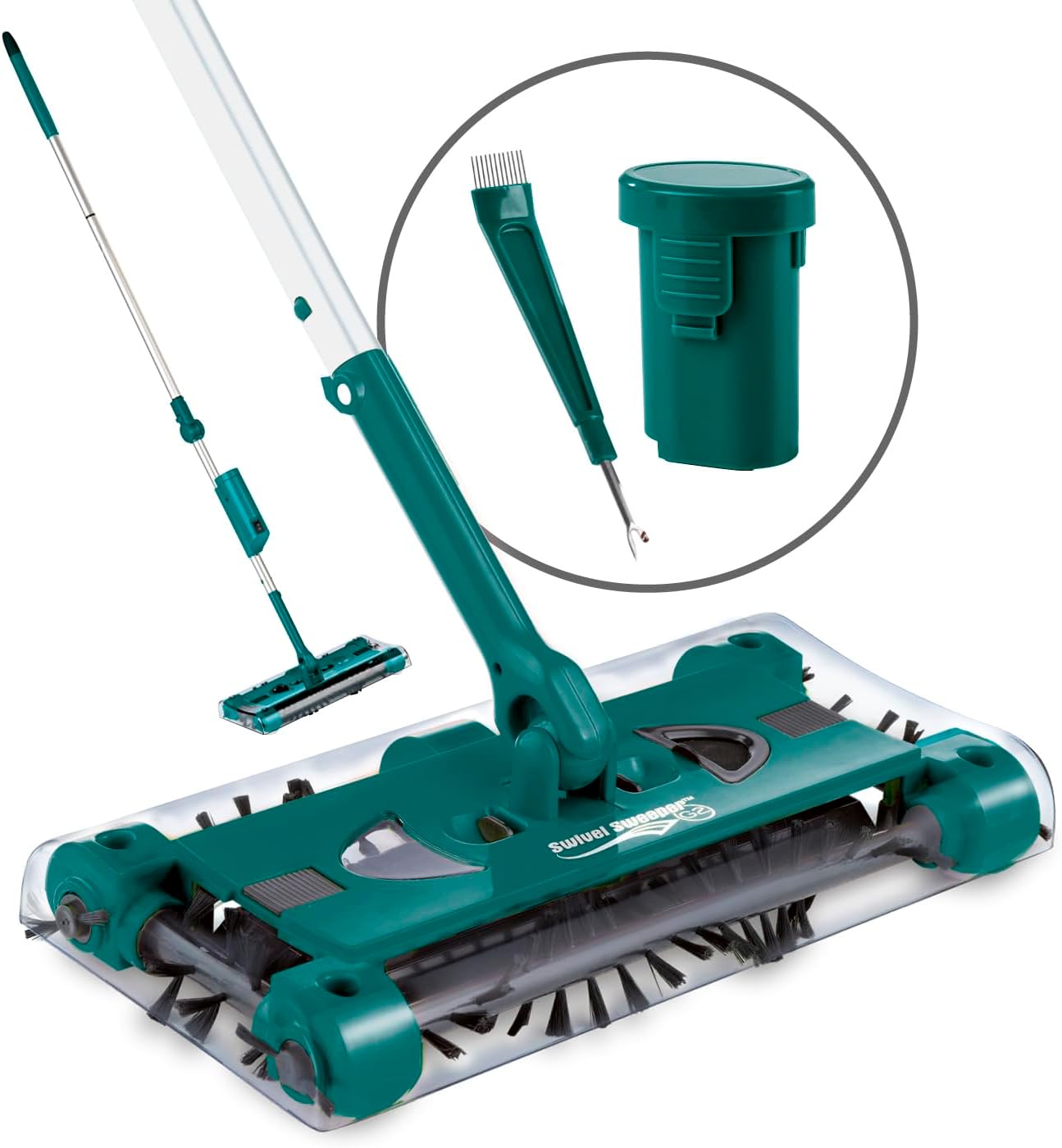 Fshesë elektrike Swivel Sweeper G2 pa kabllo — foto 1